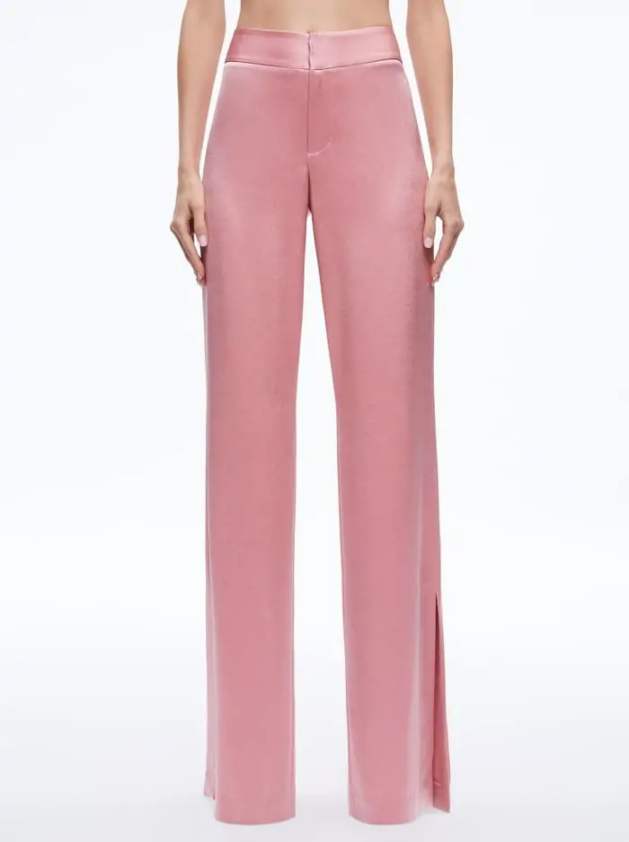 JC WIDE LEG SIDE SLIT PANT